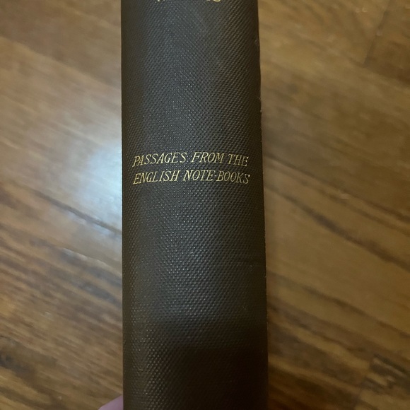 1870 Antique Book "Passages from the English Note-Books of Nathaniel Hawthorne" - Picture 4 of 15